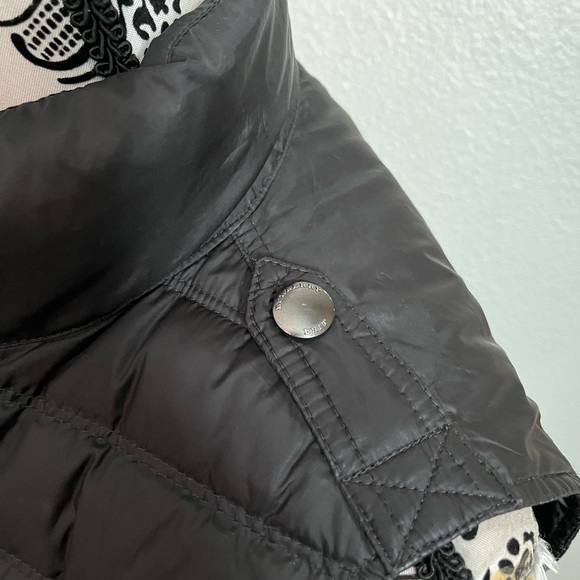 Burberry Black Puffer Vest - Picture 3 of 12